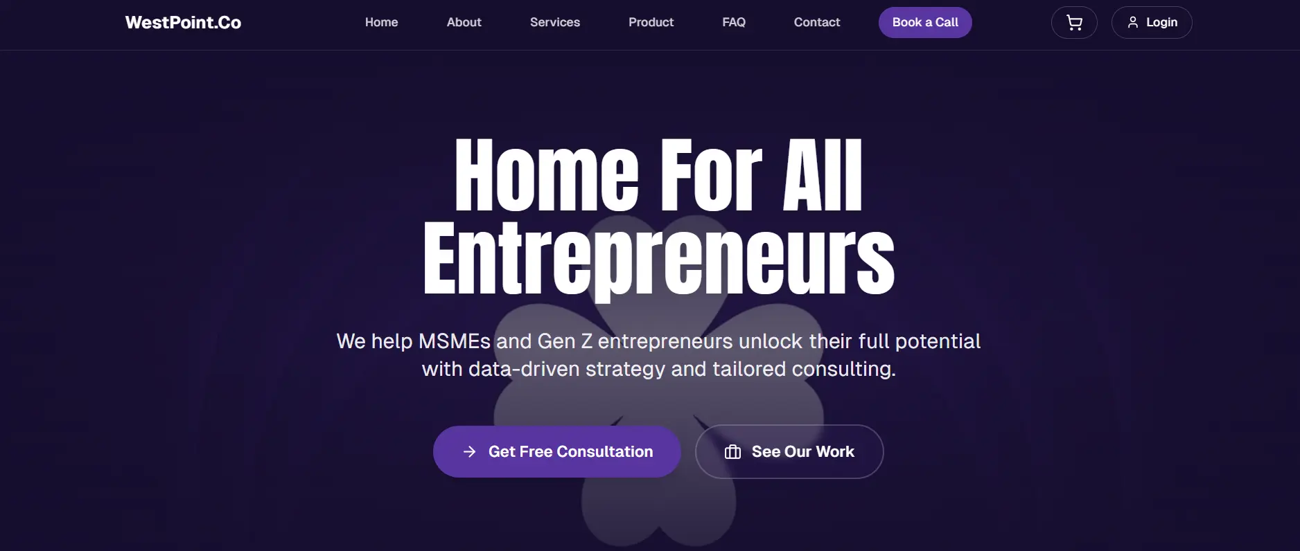 WestPoint.Co Web Platform